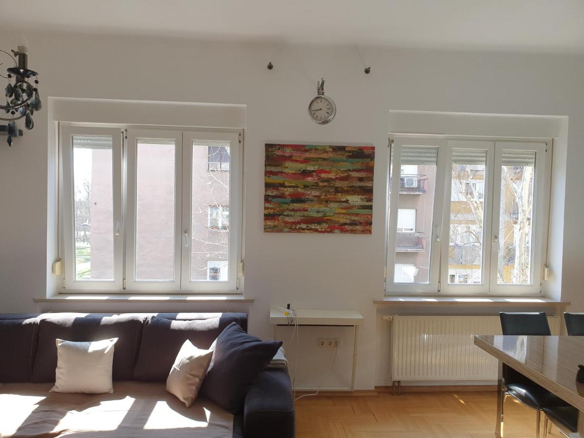 Downtown Oasis Zagreb Apartment Exterior foto