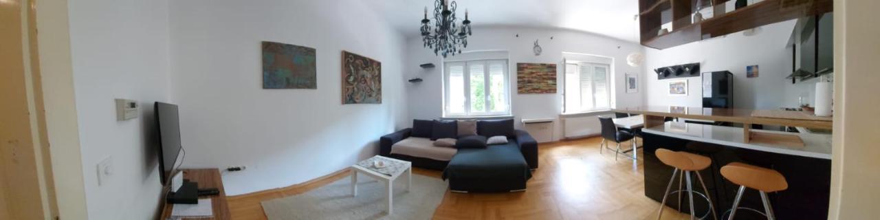 Downtown Oasis Zagreb Apartment Exterior foto